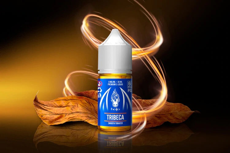 Halo Tribeca Smooth Tobacco E-Liquid 60ml – Characteristics