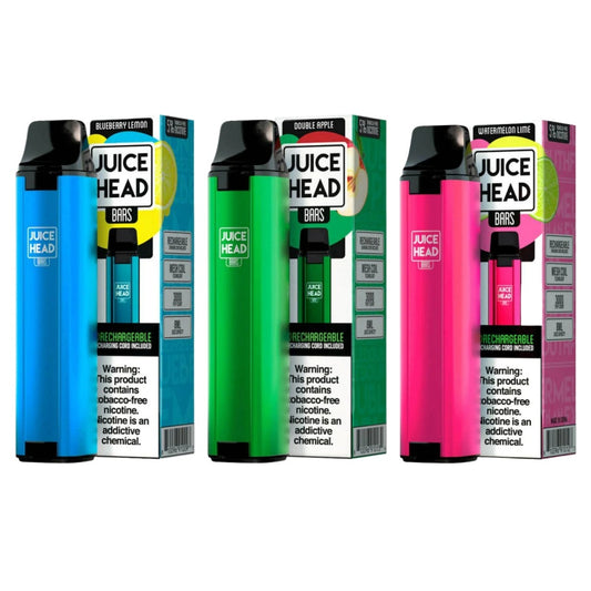 Juice Head Bars 3000 Puffs Offers Vast Choice of Flavors