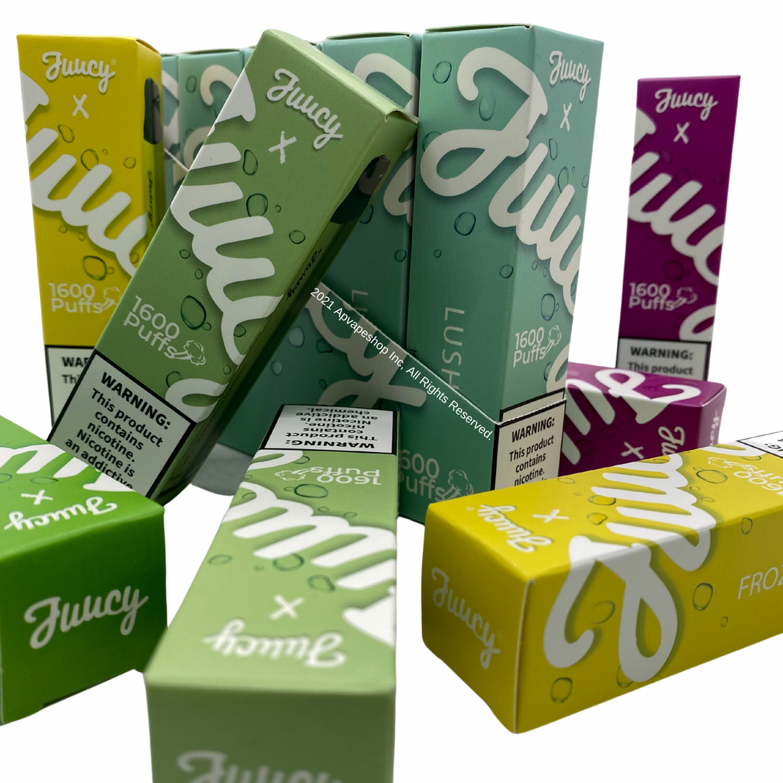 Why You Must Try Out JUUCY Model X 1600 Puffs Disposable?