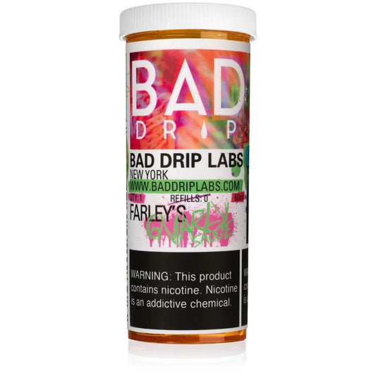 Bad Drip Labs Farley’s Gnarly Sauce 60ml Review