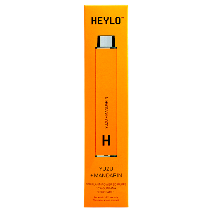 Introduction to Powerful Heylo Disposable Vape
