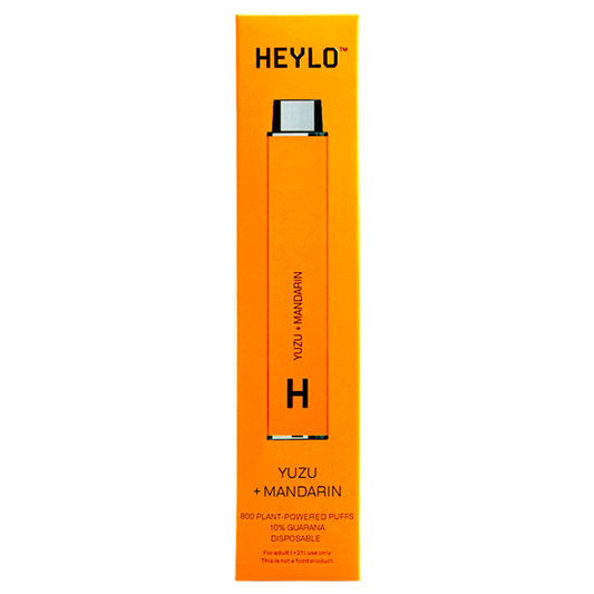 Introduction to Powerful Heylo Disposable Vape