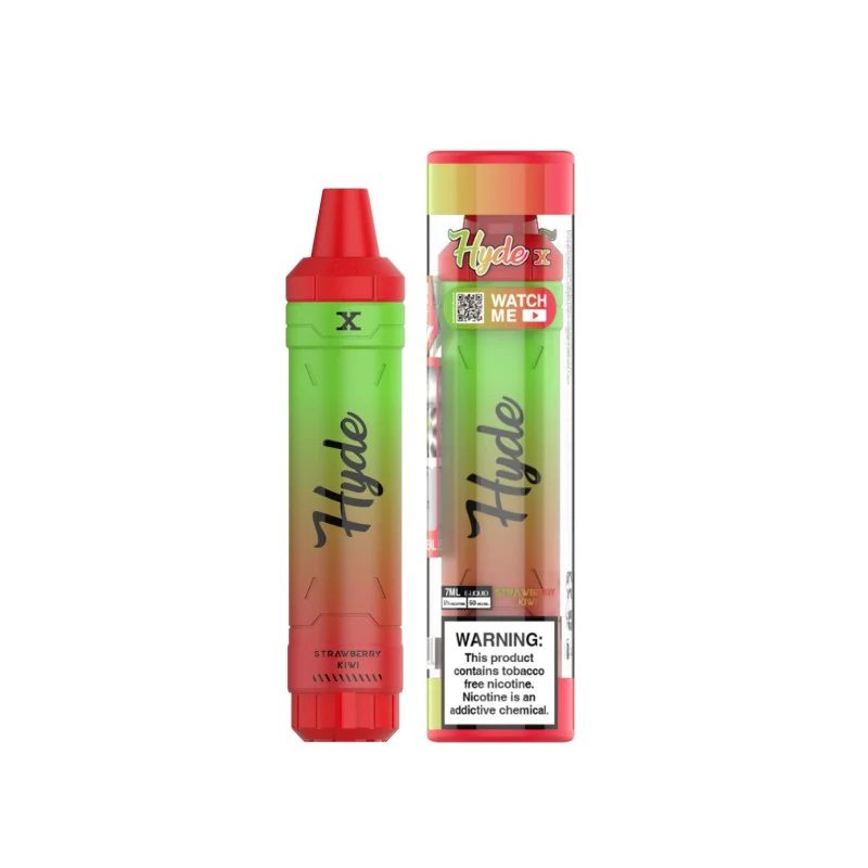 Characteristics of Hyde X 3000 Puff Disposable Vape Device Apvs Characteristics of Hyde X 3000 Puff Disposable Vape Device Apvs