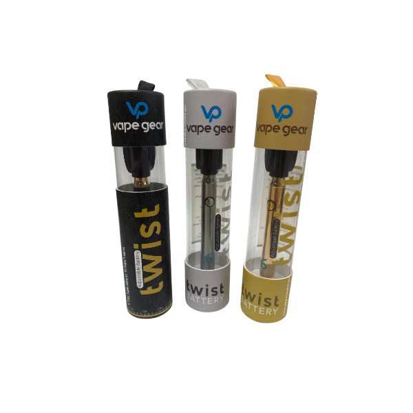 Vape Gear Twist Battery 4.8V Review