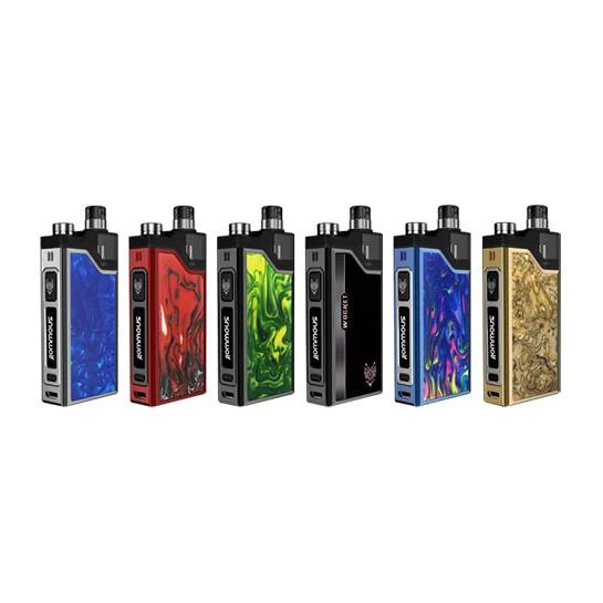 A Detailed Guide to SNOWWOLF WOCKET 25W POD SYSTEM STARTER KIT