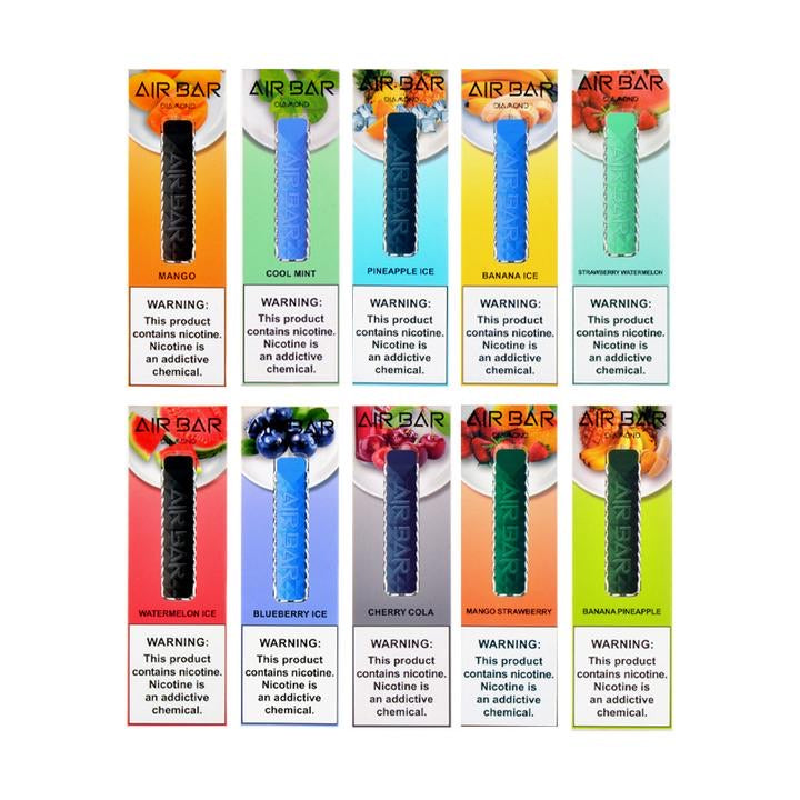 Why Is Air Bar Diamond Among the Most Popular Disposable Vapes?