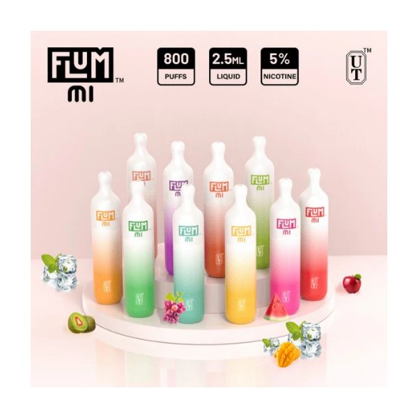 Fresh Aromas that Flum Mi 800 Puff Disposable Vape Offers