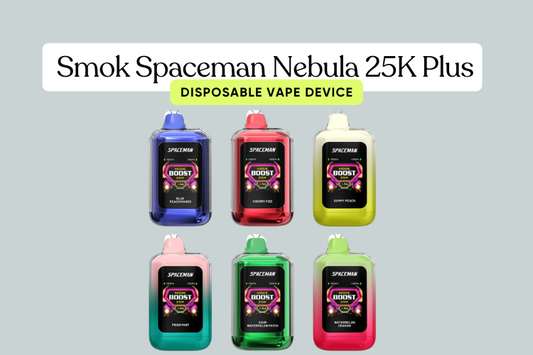 The Unmatched Durability of the Smok Spaceman Nebula 25K Plus