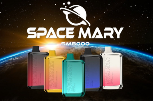 A Closer Look at the Ultimate Vaping Companion-Space Mary SM8000