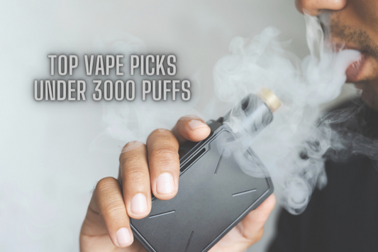 Pocket-Friendly Vapor: Top Vape Picks Under 3000 Puffs