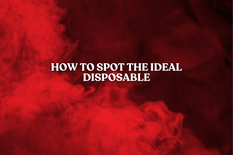 How to Spot the Ideal Disposable