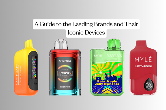 The Vaping Elite: A Guide to the Leading Brands and Their Iconic Devices
