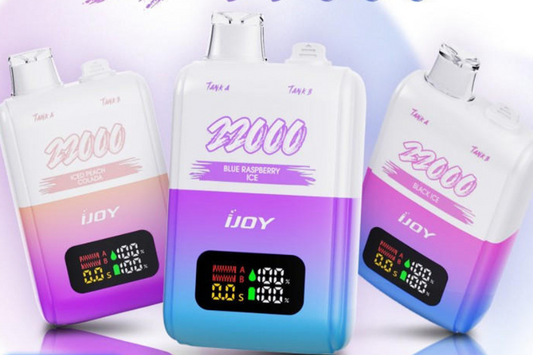 What Makes the iJoy Bar SD22000 a Top Choice for Vaping Enthusiasts