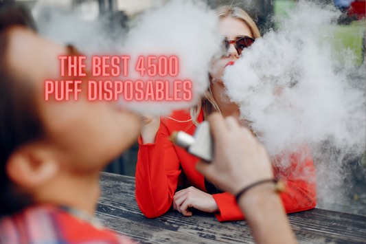 Savor Every Puff: The Best 4500 Puff Disposables for an Extended Vaping Experience