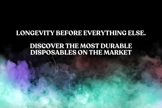 Longevity Before Everything Else. Discover The Most Durable Disposables on the Market