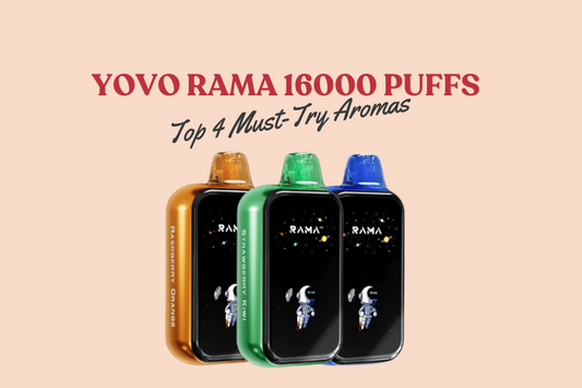 Yovo Rama 16000 Puffs. Top 4 Must-Try Aromas