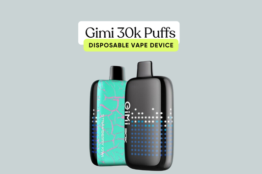 From Design to Delivery: A Deep Dive into the Gimi 30K Puffs Vape Device