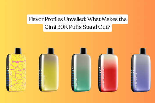 Flavor Profiles Unveiled: What Makes the Gimi 30K Puffs Stand Out?