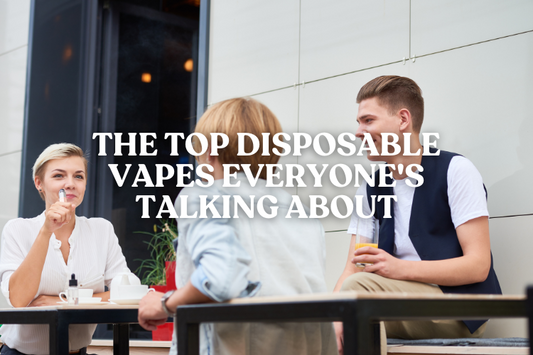 Trending Now: The Top Disposable Vapes Everyone's Talking About