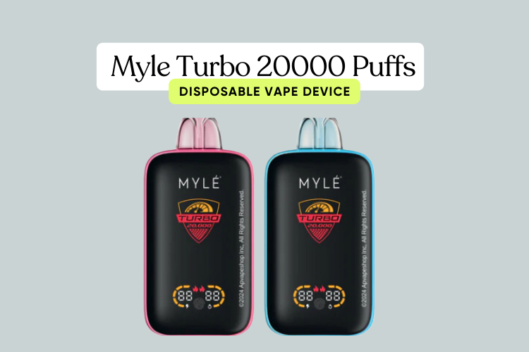 Myle Turbo 20000 Review: Performance, Durability, Design, and User Experience