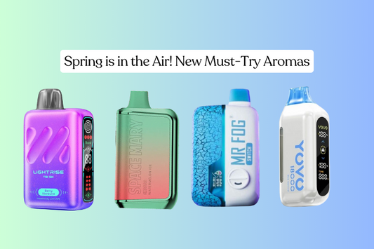 Spring is in the Air! New Must-Try Aromas