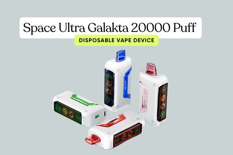 Elevate Your Vaping to New Heights With Space Ultra Galakta 20000