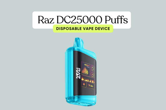 Disposable Done Right: Discovering Raz DC25000 Puffs