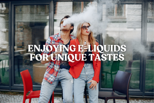 Vaping and Flavor: Enjoying E-Liquids for Unique Tastes