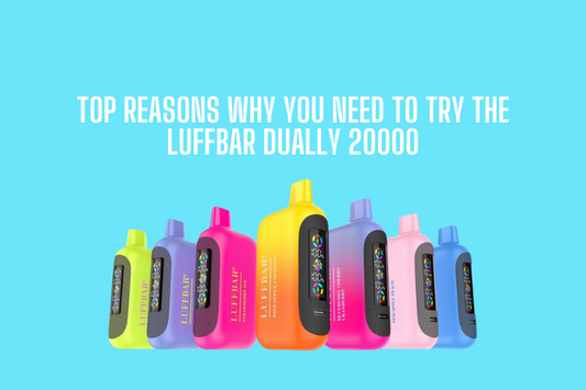 Top Reasons Why You Need to Try the LuffBar Dually 20000