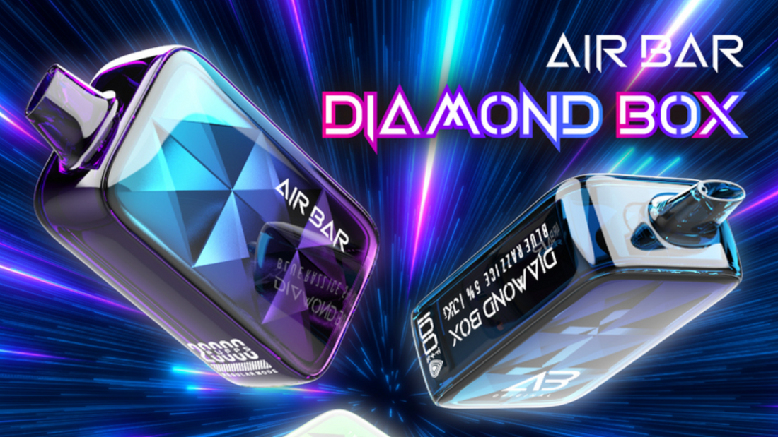 Puffing in Style: The Ultimate Air Bar Diamond Box 20000 Puff Guide