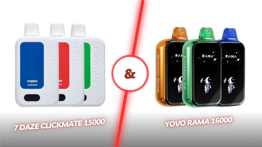 Try out 7 Daze Clickmate 15000 and Yovo Rama 16000 and Step into the World of Innovation