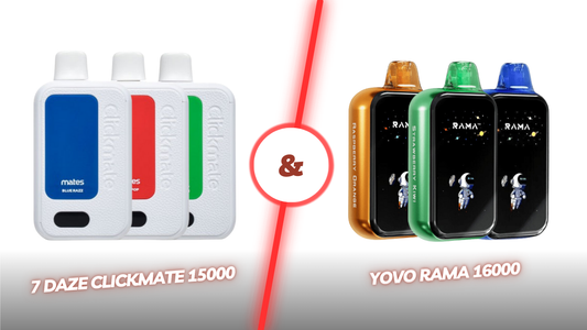 Try out 7 Daze Clickmate 15000 and Yovo Rama 16000 and Step into the World of Innovation