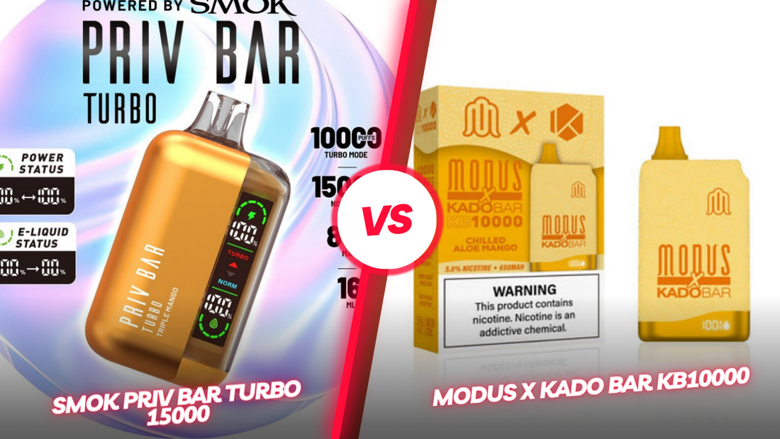 In-Depth Analysis: Smok Priv Bar Turbo 15000 vs. Modus x Kado Bar KB10 Apvs In-Depth Analysis: Smok Priv Bar Turbo 15000 vs. Modus x Kado Bar KB10 Apvs