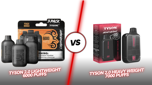 Lightweight vs. Heavyweight: Which Tyson 2.0 Device Fits Your Needs Best?