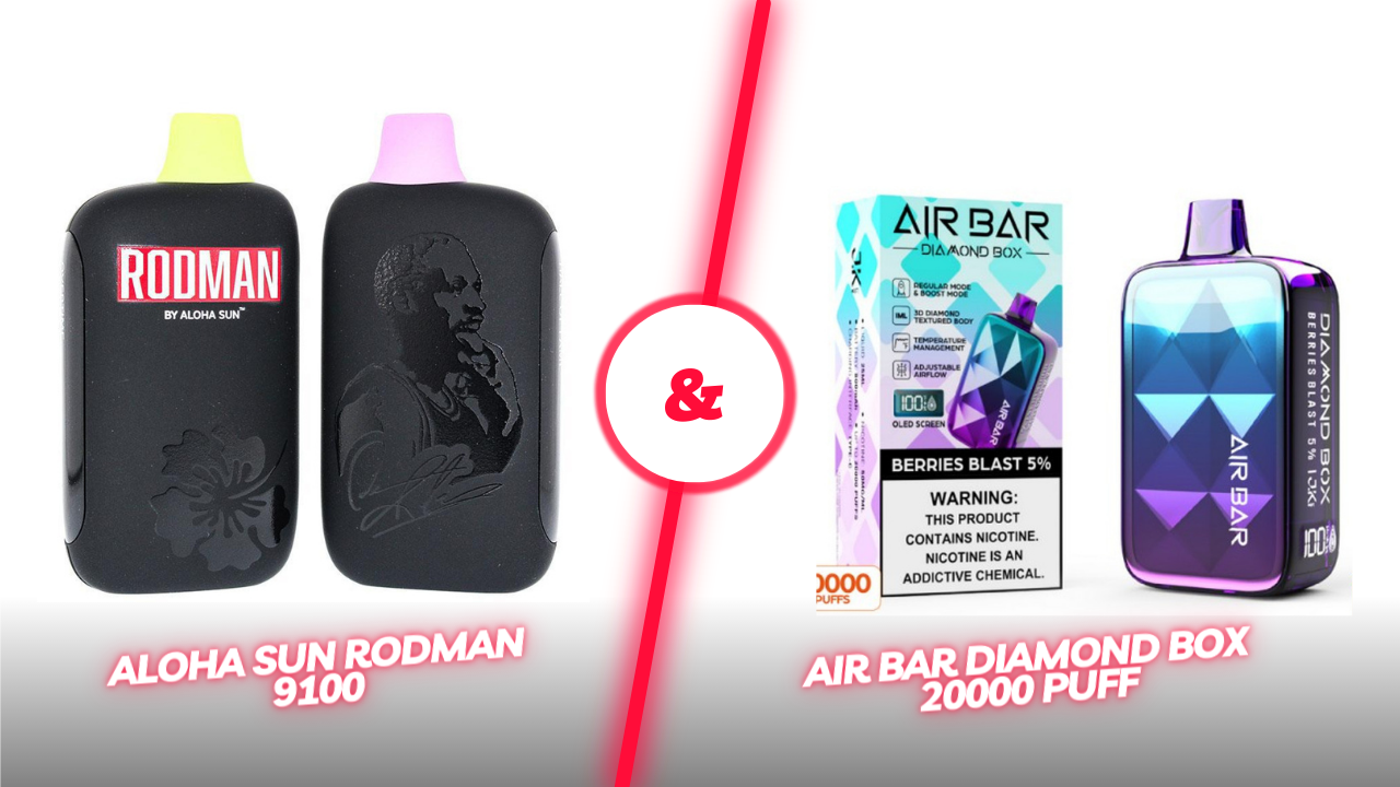 A Puff for Every Mood: Aloha Sun Rodman 9100 vs. Air Bar Diamond Box 2   Apvs