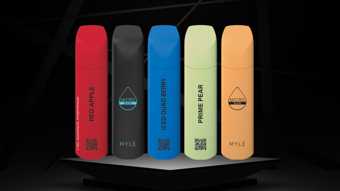 Myle Flavor Arsenal: A Guide to the Finest Vaping Experience