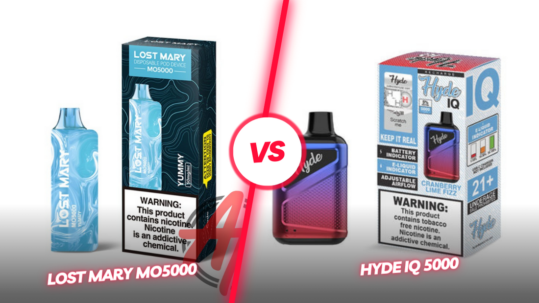 Vape Clash: Lost Mary MO5000 vs. Hyde IQ 5000