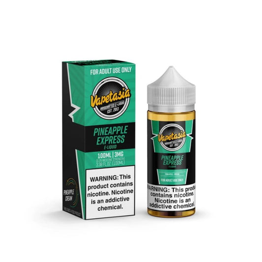 Vapetasia Pineapple Express E-Juice Review