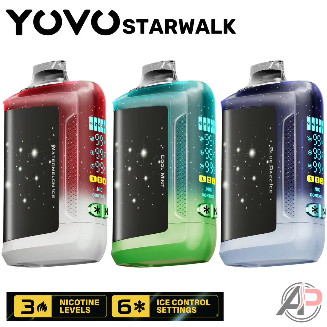 Yovo Starwalk 40000 Puffs: A Stellar Journey in Vaping Excellence