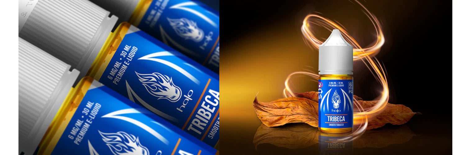 Halo E-Liquid Vape Juice