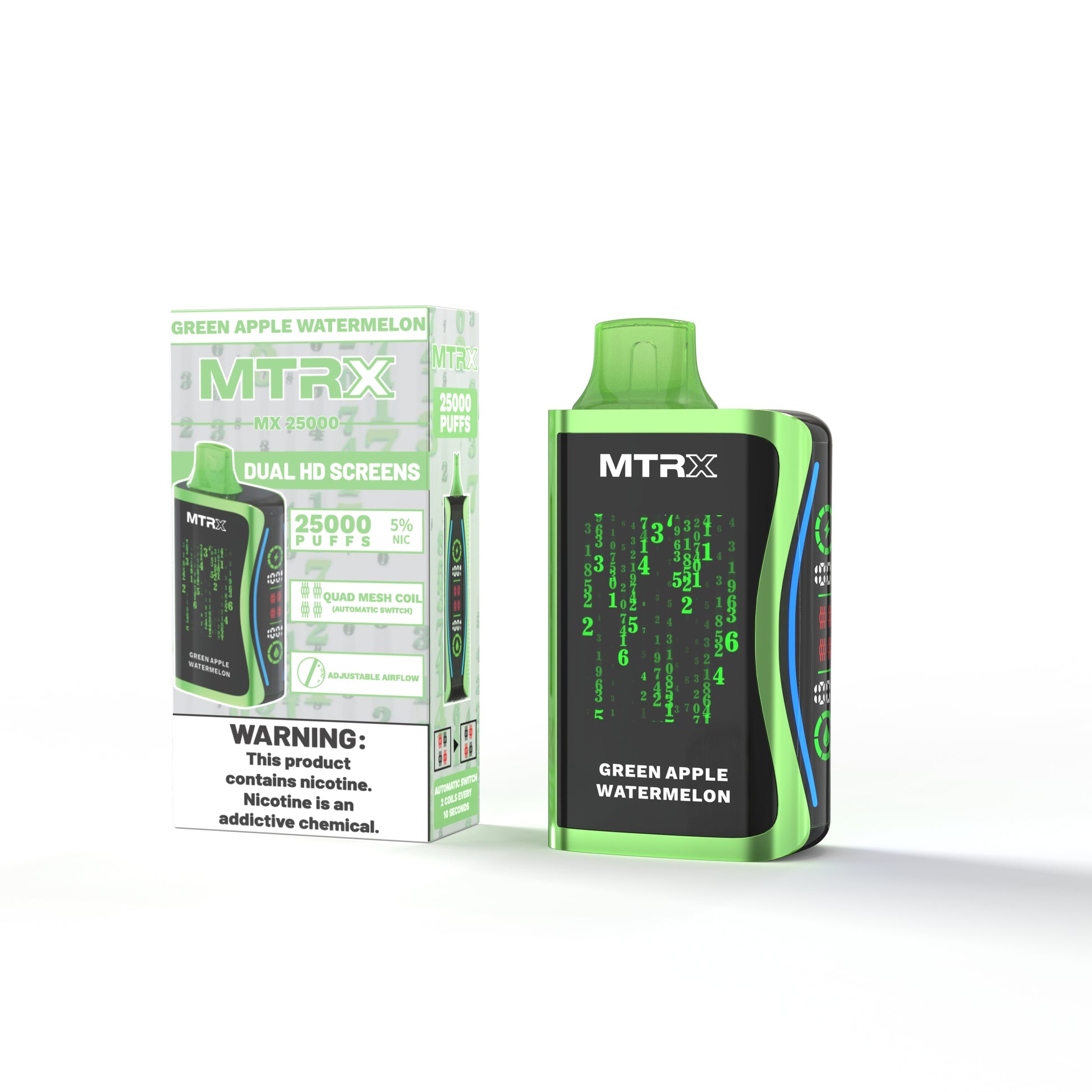 MTRX MX 25000 Puffs Disposable Vape Device