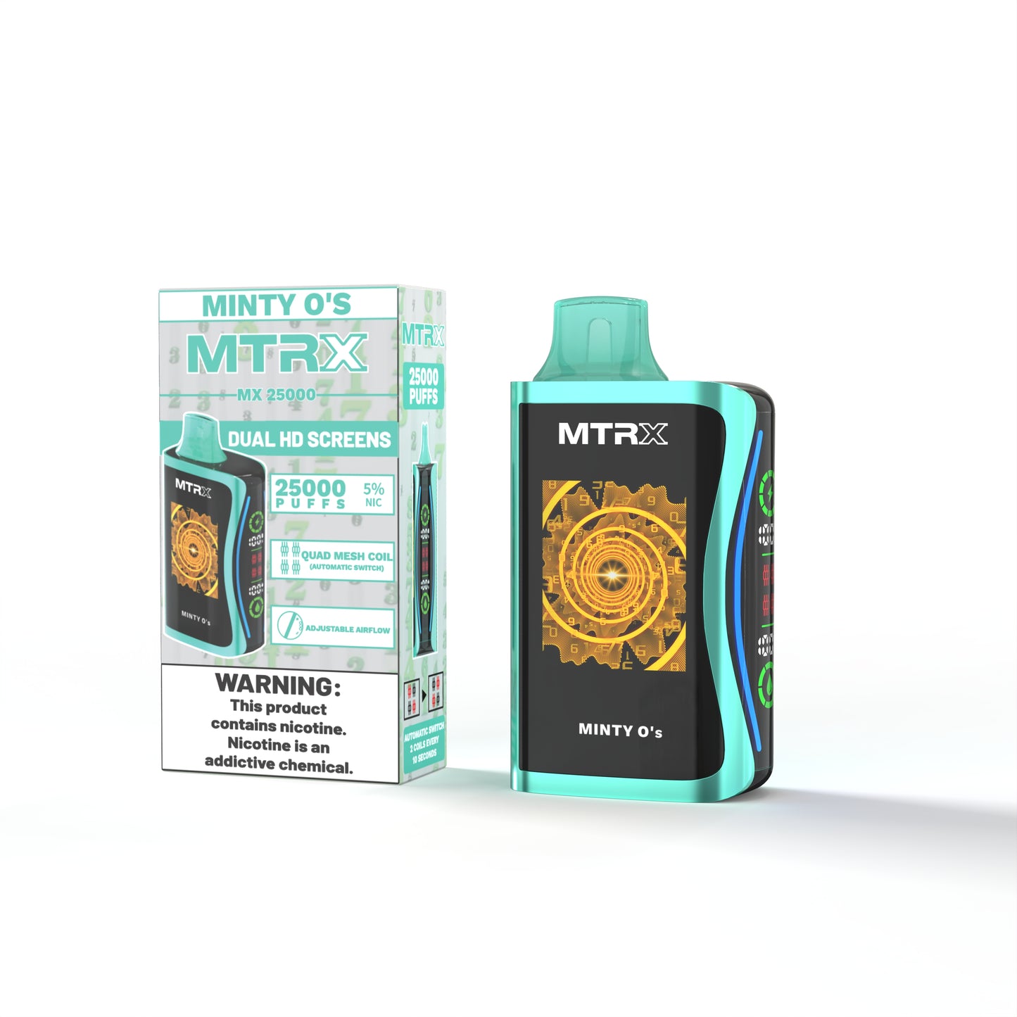 MTRX MX 25000 Puffs Disposable Vape Device