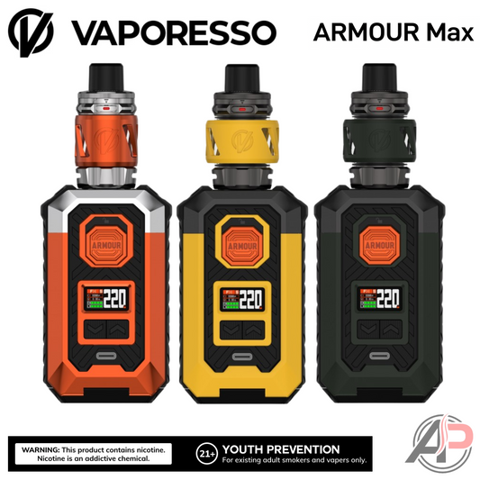 Vaporesso Armour Max 220w Mod Starter Kit