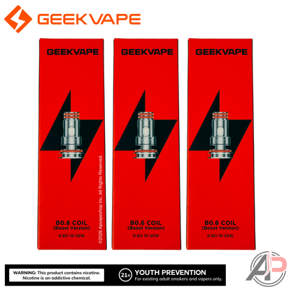 Geek Vape B Replacement Coils 5 Pack
