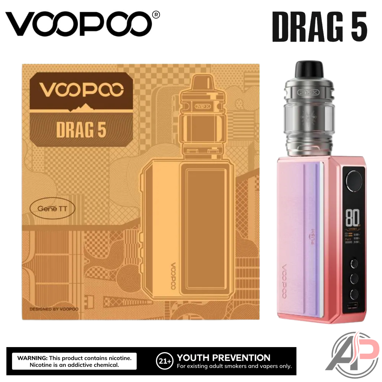 elfbar nachfüll pod läuft aus Voopoo Drag 5 177w Box Mod Starter Kit Device – Apvs
