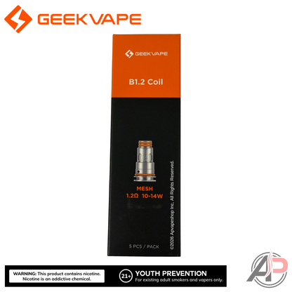 Geek Vape B Replacement Coils 5 Pack
