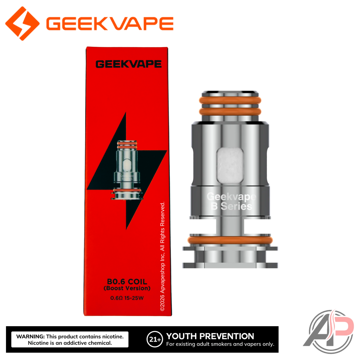 Geek Vape B Replacement Coils 5 Pack