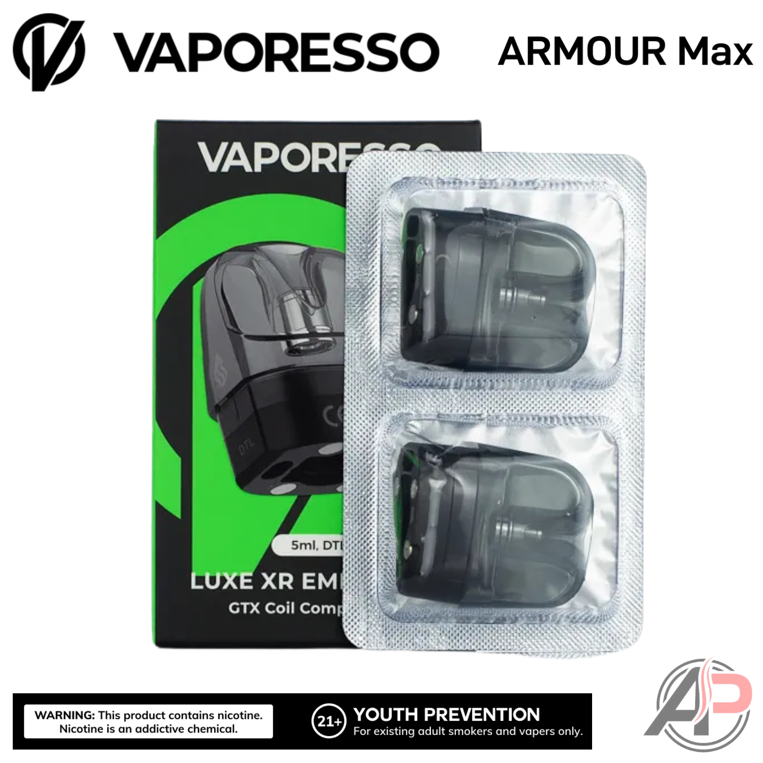 Vaporesso Luxe XR Replacement Pods 2 Pack