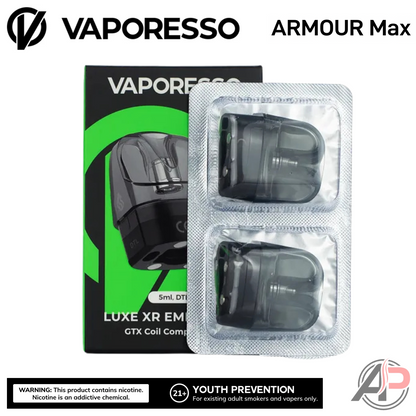Vaporesso Luxe XR Replacement Pods 2 Pack