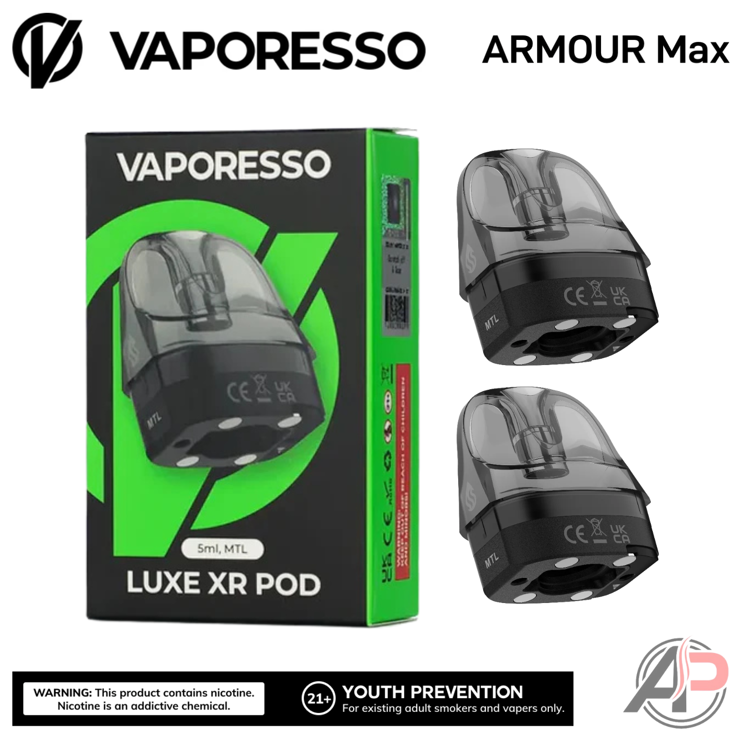 Vaporesso Luxe XR Replacement Pods 2 Pack